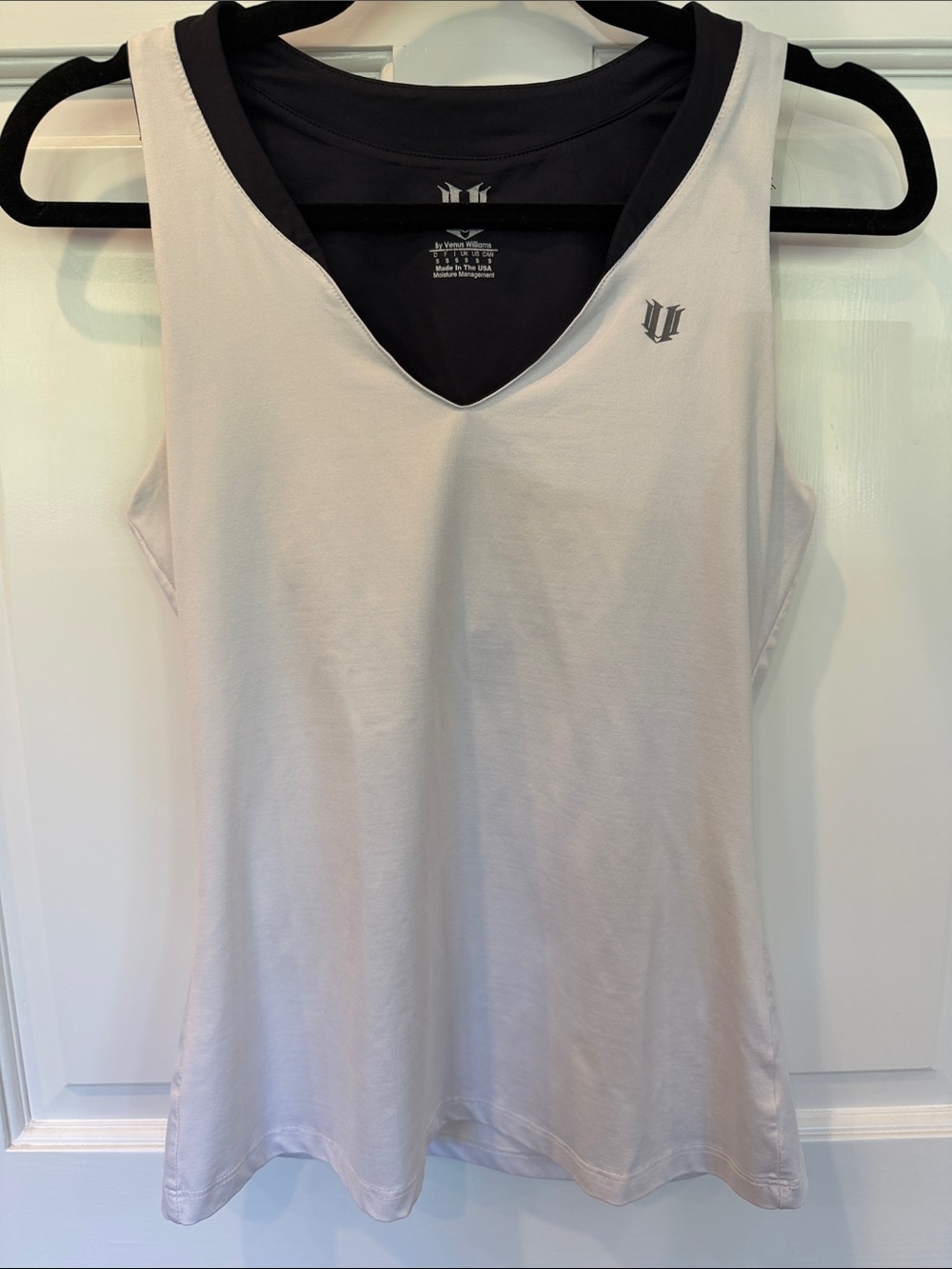 ✨Two-Tone Tank✨ EleVen by Venus Williams Light Pink Tank Top with Black lining